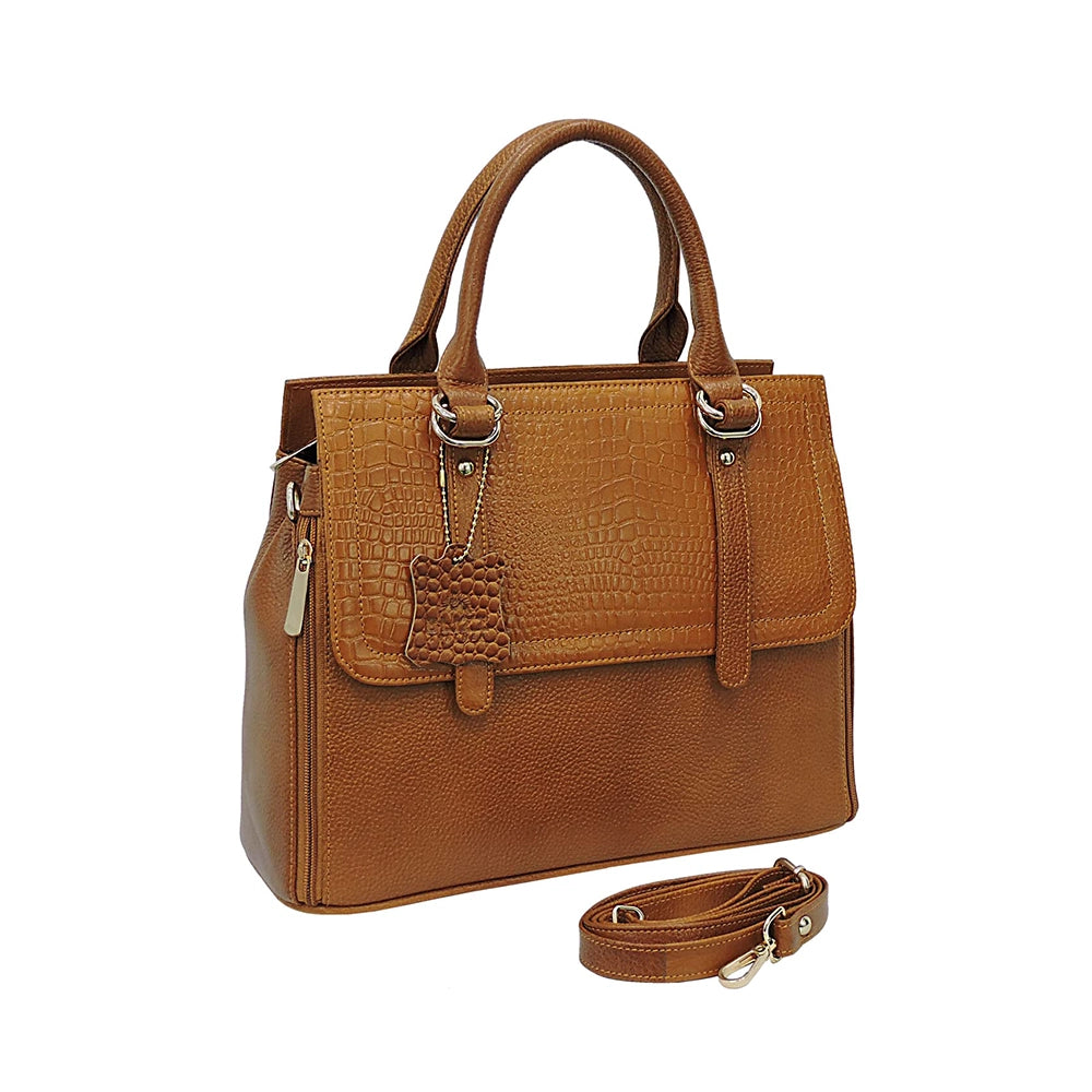 Leather Satchel Handbags For Women -1